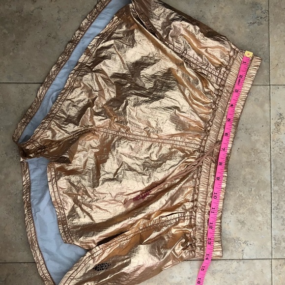 Free People Movement Rose Gold Workout Shorts - Picture 7 of 10